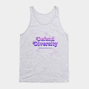 Defend Diversity Tank Top